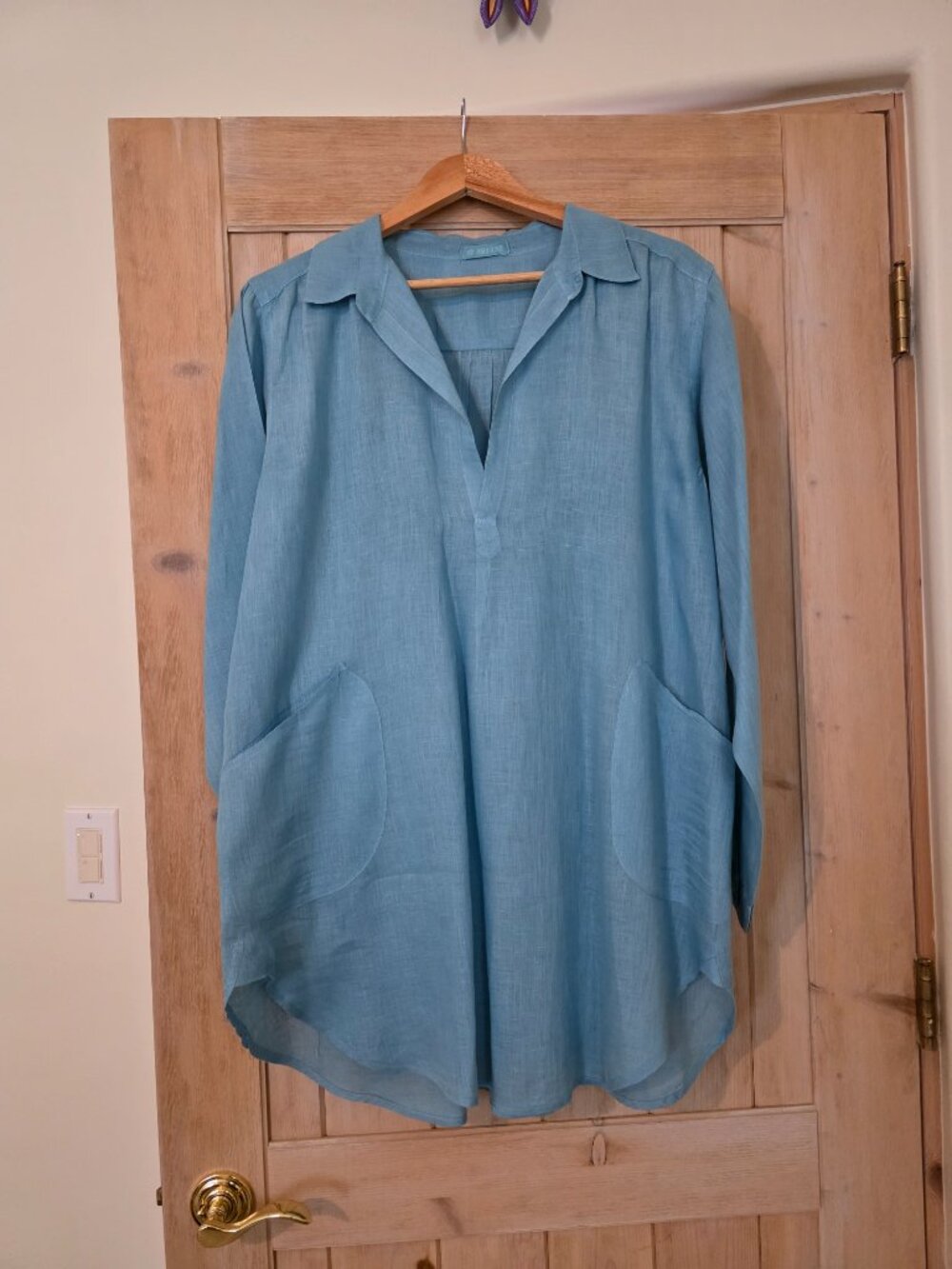 CP Shades Linen Teton Tunic size Medium, excellent condition